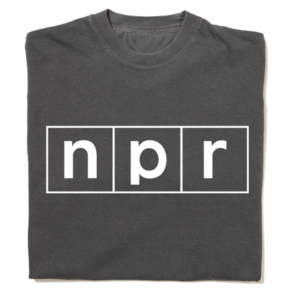 NPR Logo Tee