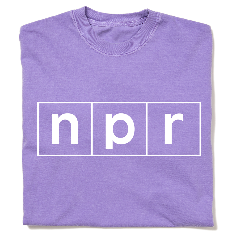 NPR Logo Tee