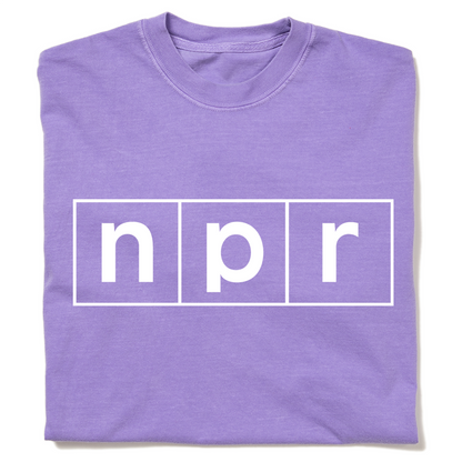 NPR Logo Tee