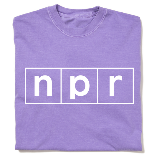 NPR Logo Garment-Dyed Tee