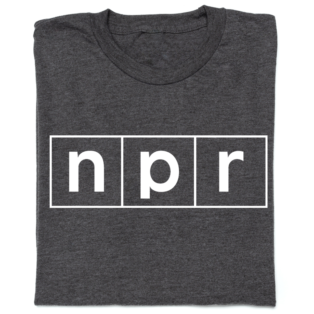 NPR Logo Tee