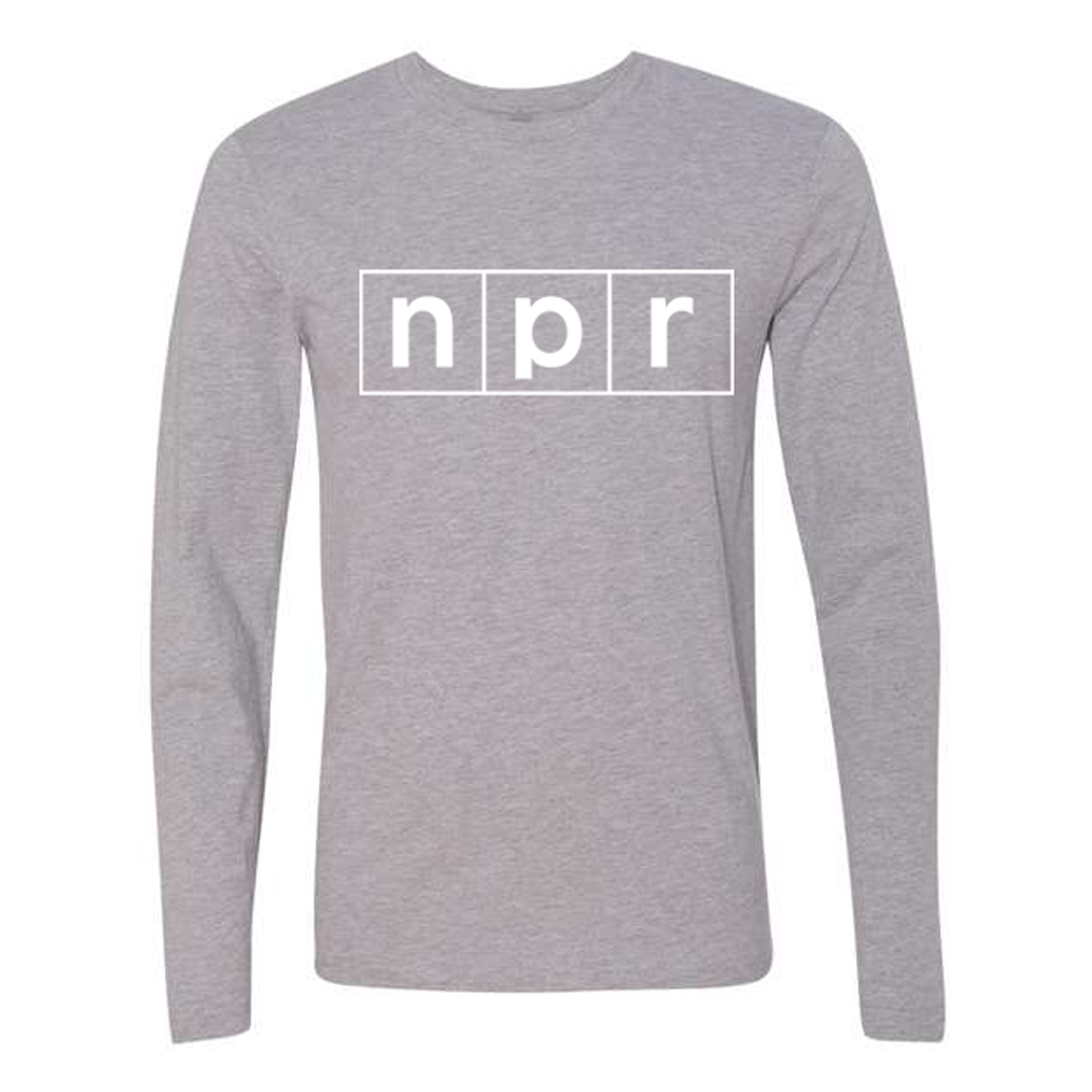 NPR Logo Long Sleeve Tee