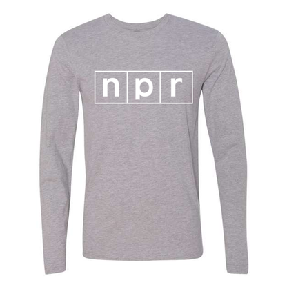 NPR Logo Long Sleeve Tee