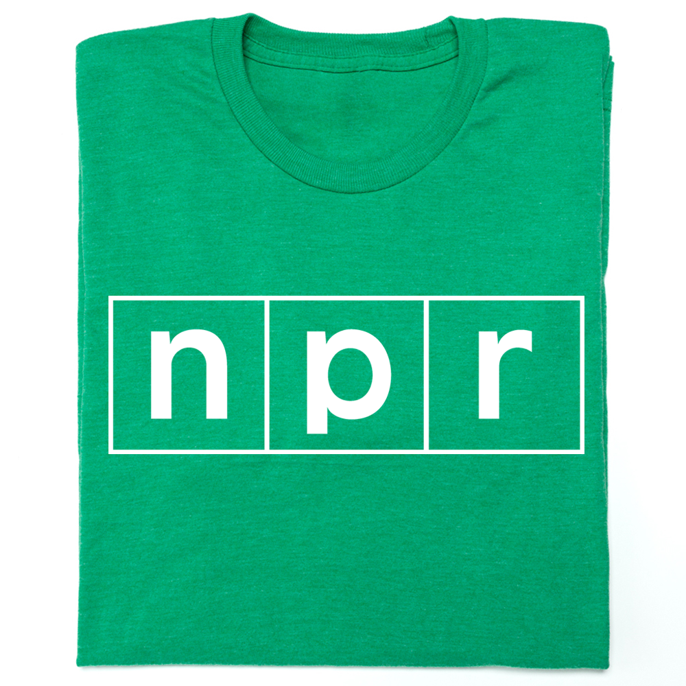 NPR Logo Tee
