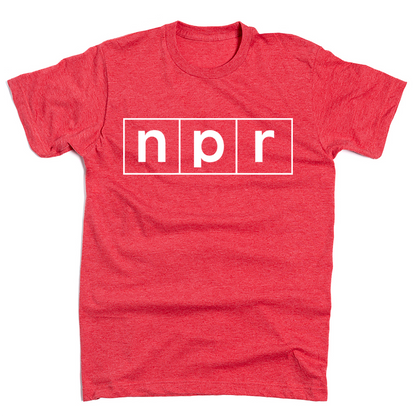 NPR Logo Tee