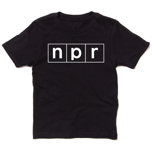NPR Logo Kids Tee