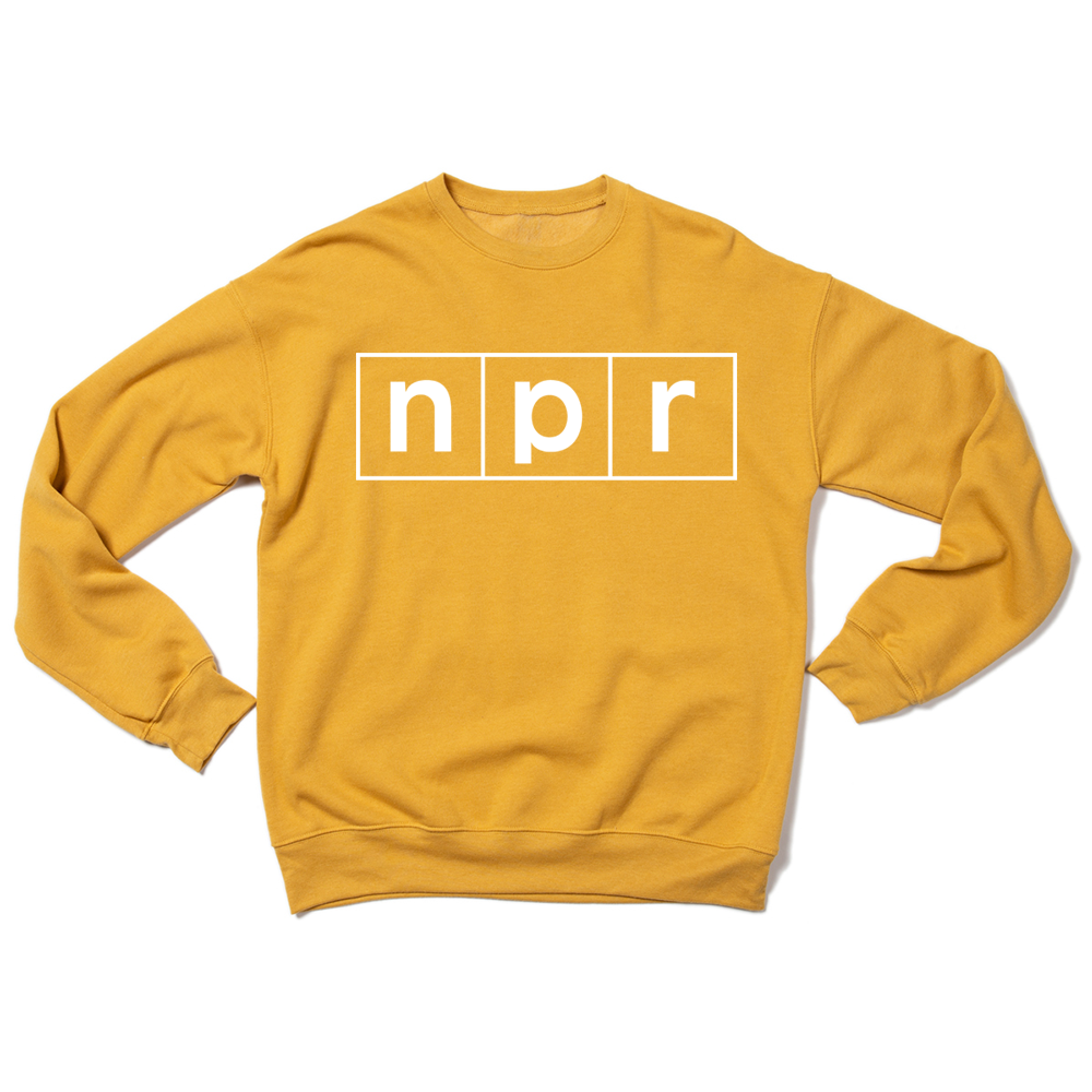NPR Logo Crewneck Sweatshirt