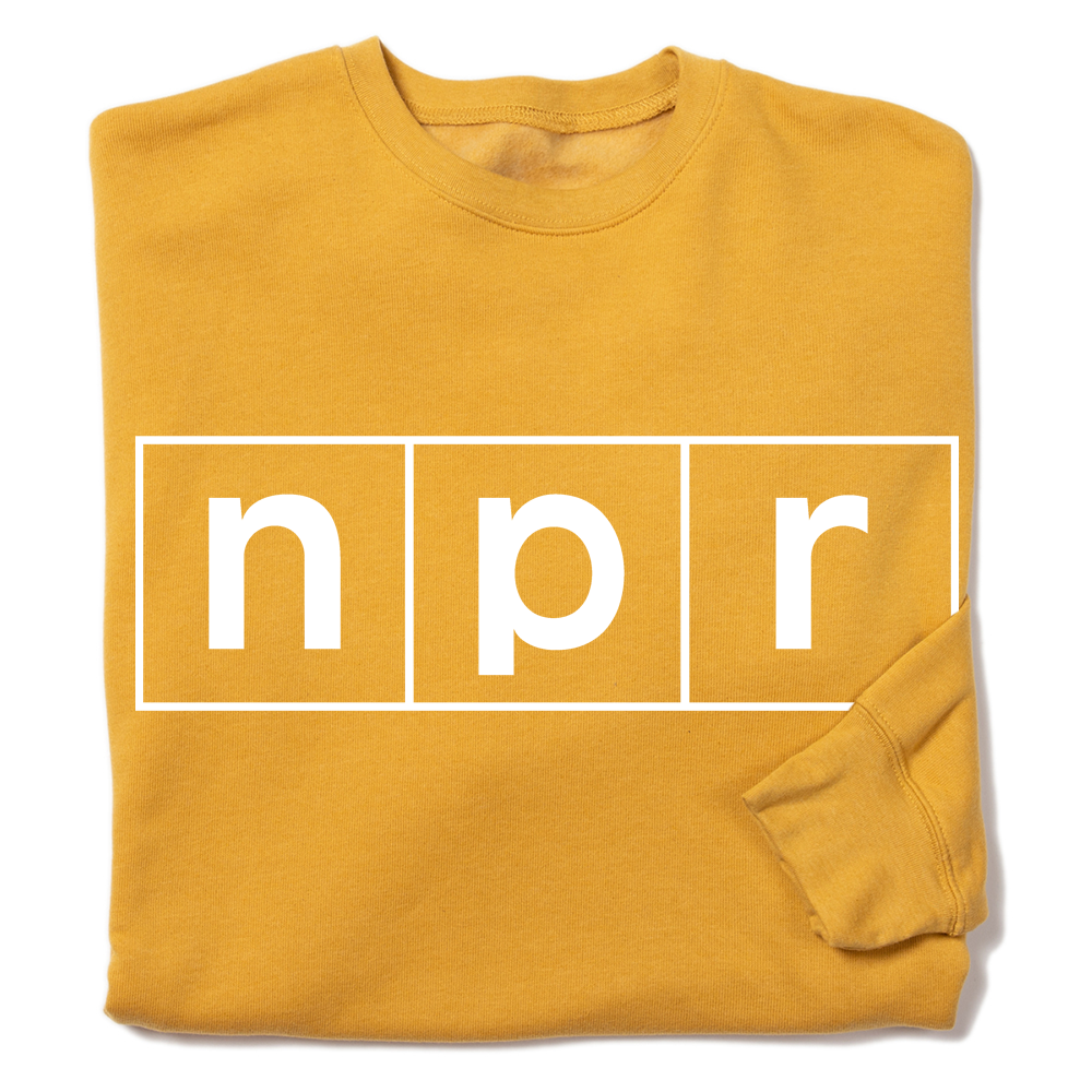 NPR Logo Crewneck Sweatshirt