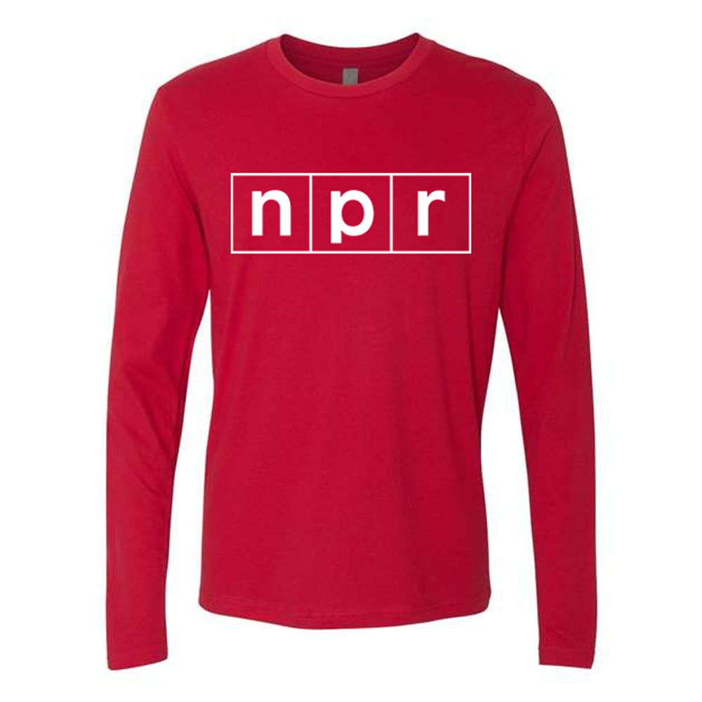 NPR Logo Long Sleeve Tee