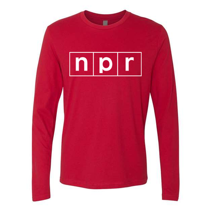 NPR Logo Long Sleeve Tee