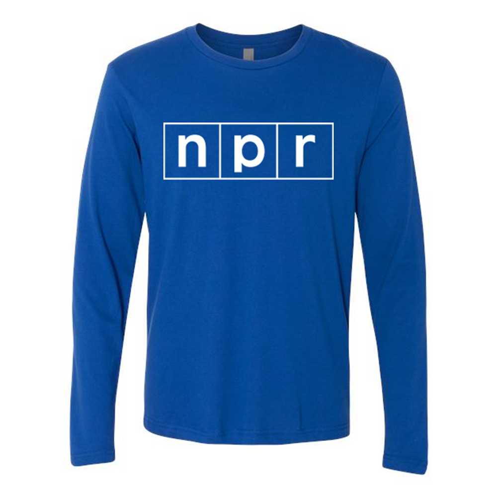 NPR Logo Long Sleeve Tee