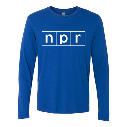 NPR Logo Long Sleeve Tee