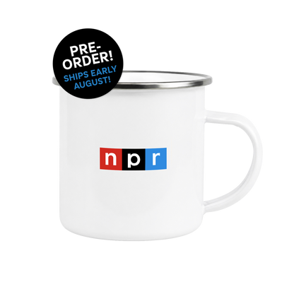Tiny Desk Concerts Flea x NPR Enamel Mug