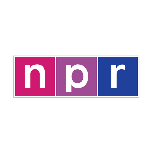 NPR Bisexual Logo Sticker