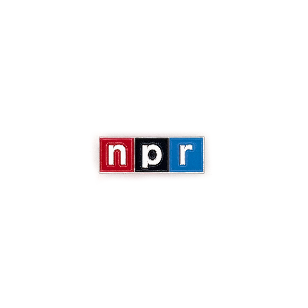 NPR Logo Enamel Pin