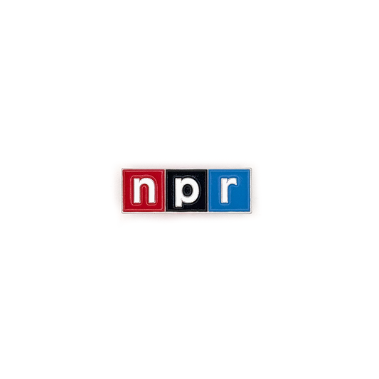 NPR Logo Enamel Pin