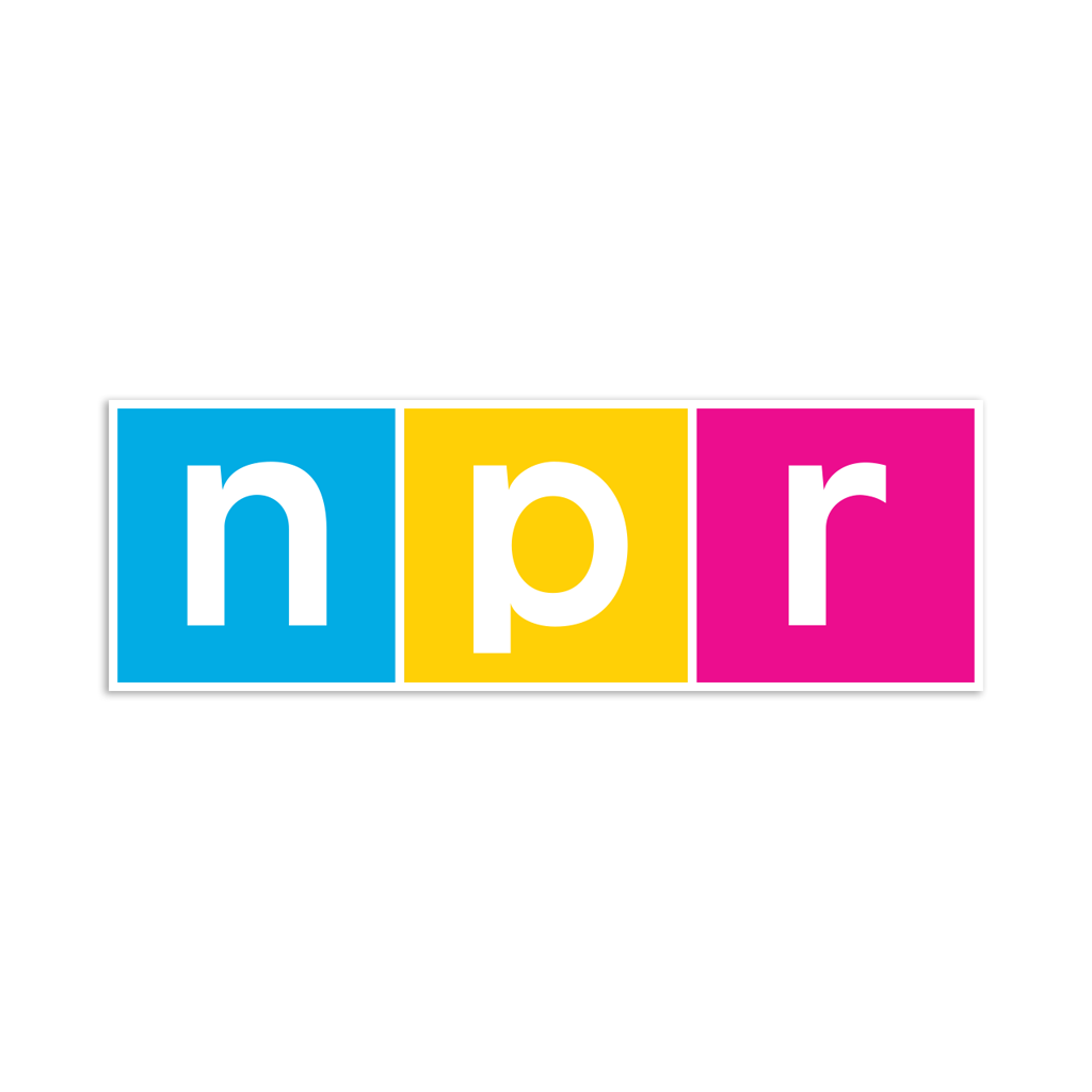 NPR Pansexual Logo Sticker