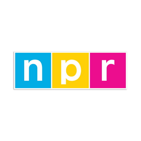NPR Pansexual Logo Sticker