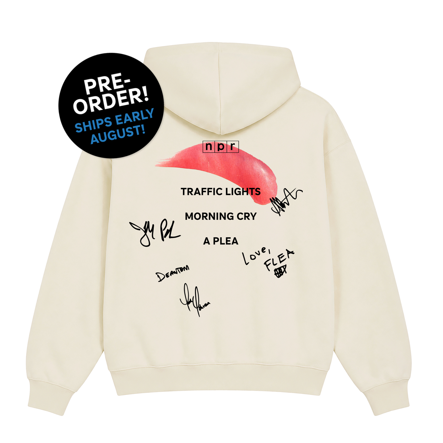Tiny Desk Concerts Flea x NPR Hoodie