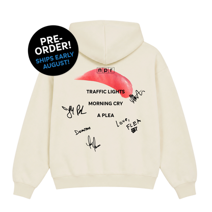 Tiny Desk Concerts Flea x NPR Hoodie