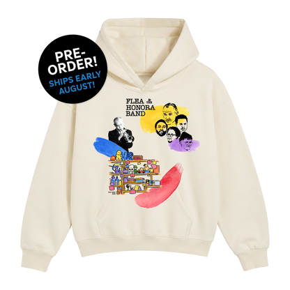Tiny Desk Concerts Flea x NPR Hoodie