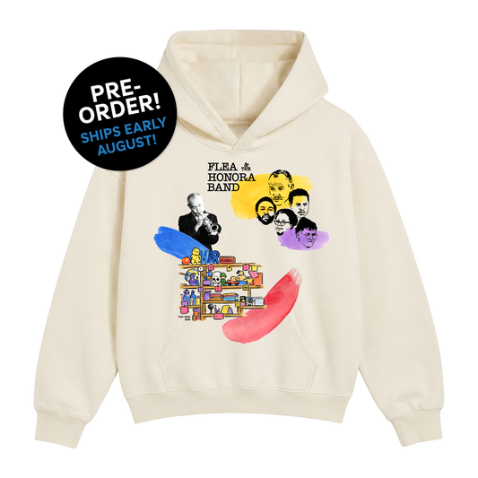 Tiny Desk Concerts Flea x NPR Hoodie