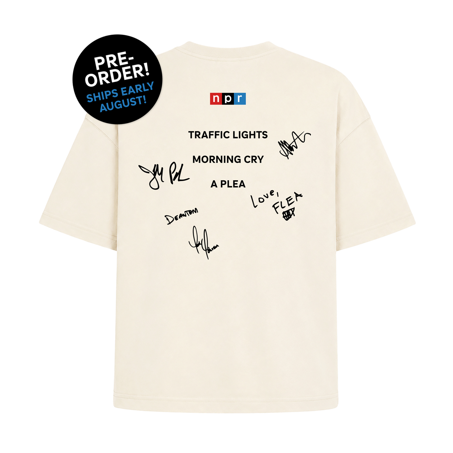 Tiny Desk Concerts Flea x NPR T-Shirt