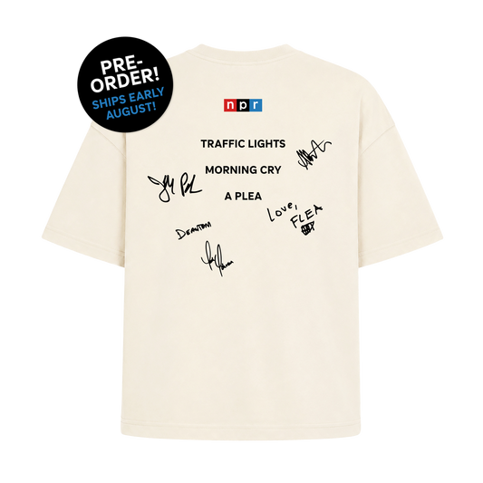 Tiny Desk Concerts Flea x NPR T-Shirt