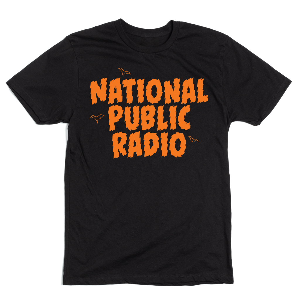National Public Radio BUZZ Logo Limited Edition Tee
