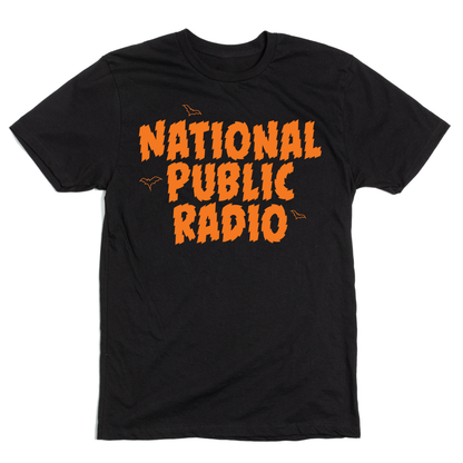 National Public Radio BUZZ Logo Limited Edition Tee