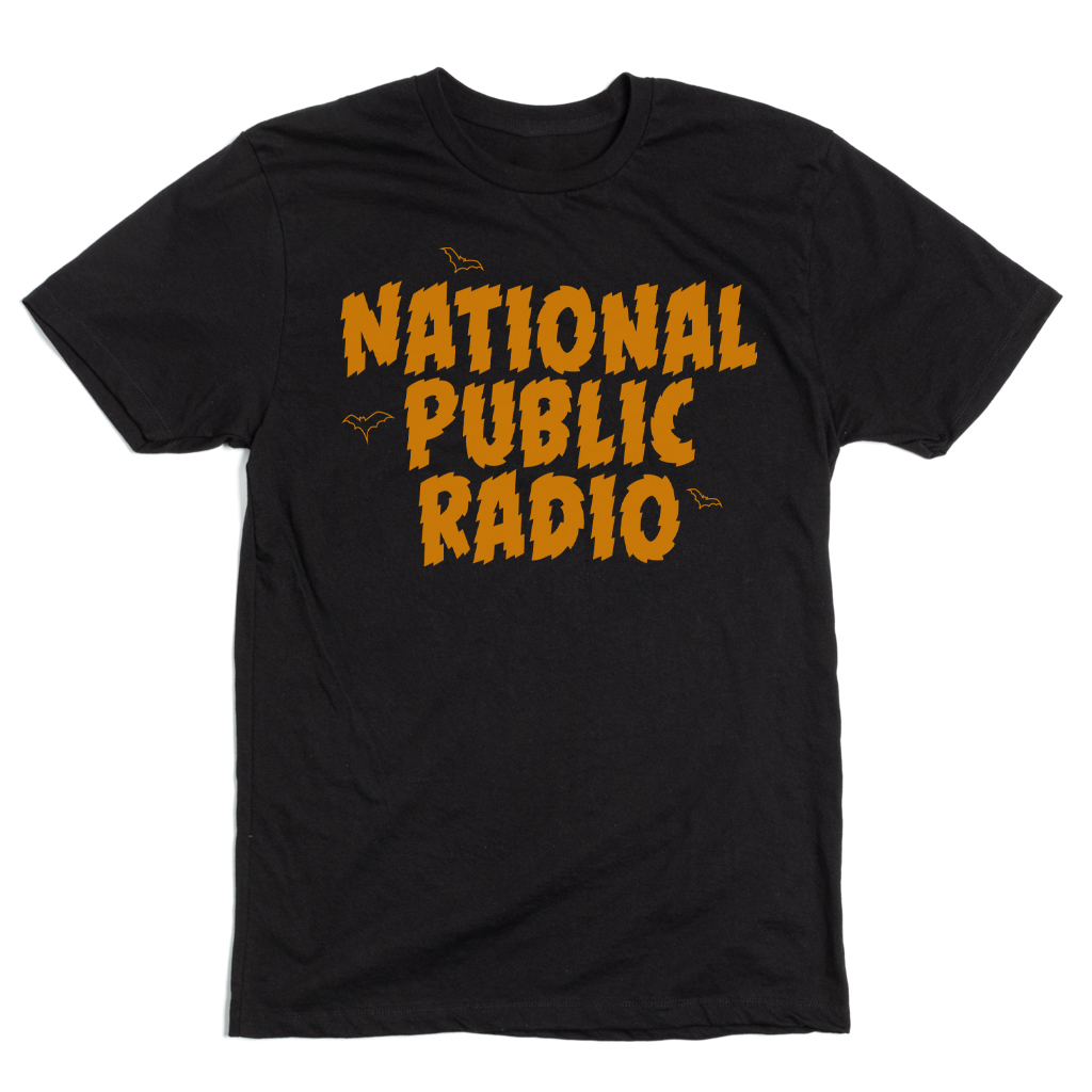 National Public Radio BUZZ Logo Limited Edition Tee