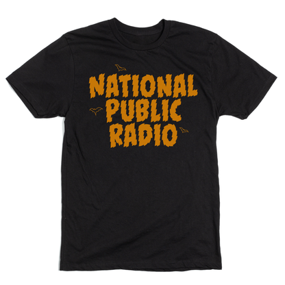 National Public Radio BUZZ Logo Limited Edition Tee