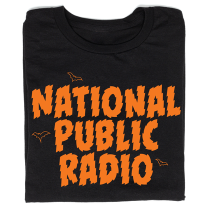 National Public Radio BUZZ Logo Limited Edition Tee
