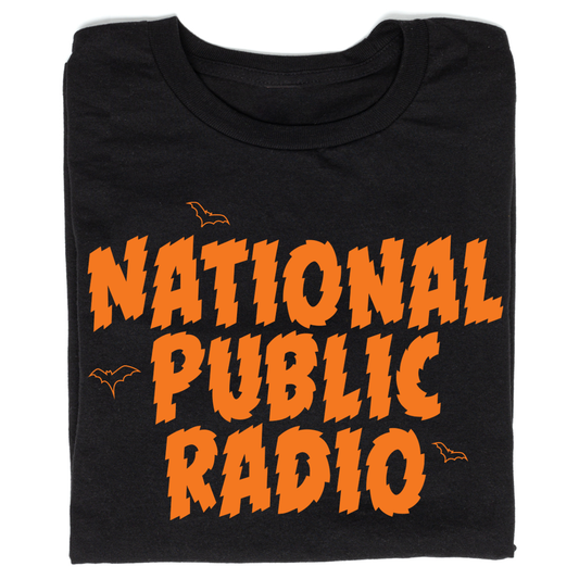 National Public Radio BUZZ Logo Limited Edition Tee