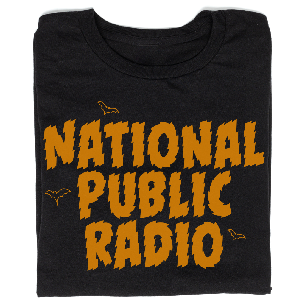 National Public Radio BUZZ Logo Limited Edition Tee