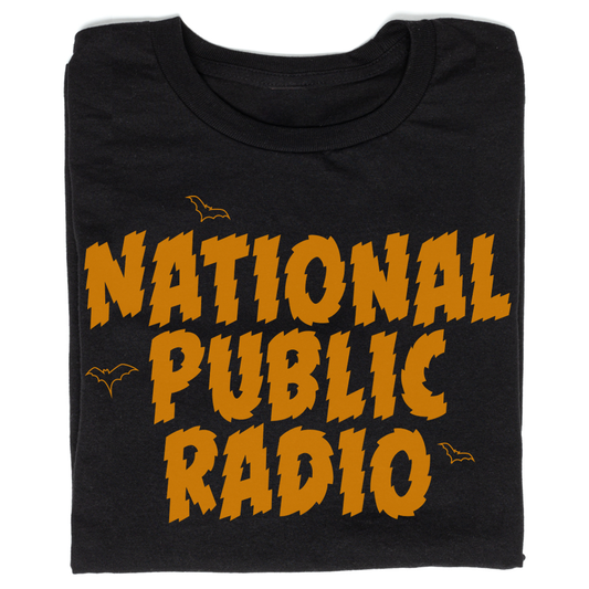 National Public Radio BUZZ Logo Limited Edition Tee