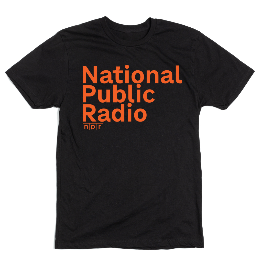 National Public Radio Text Limited Edition Tee