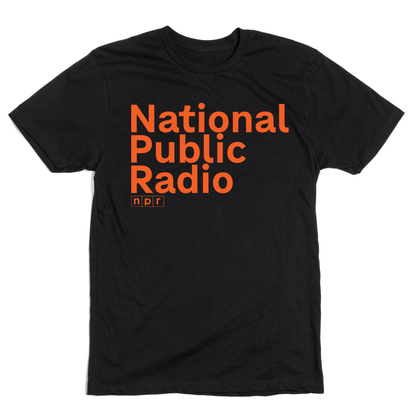 National Public Radio Text Limited Edition Tee