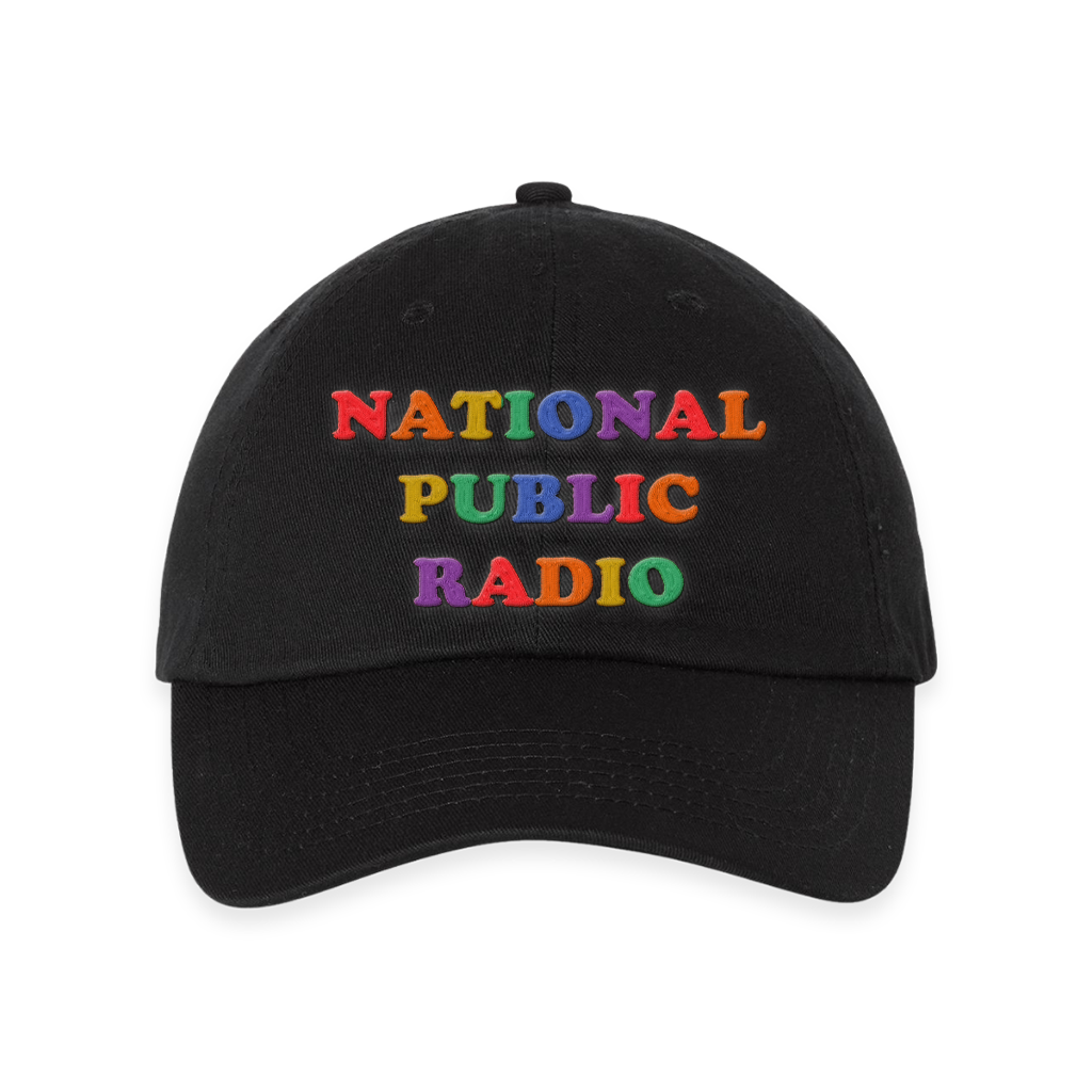 NPR Cooper Pride Dad Hat