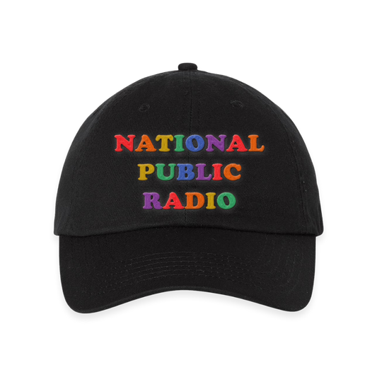 NPR Cooper Pride Dad Hat