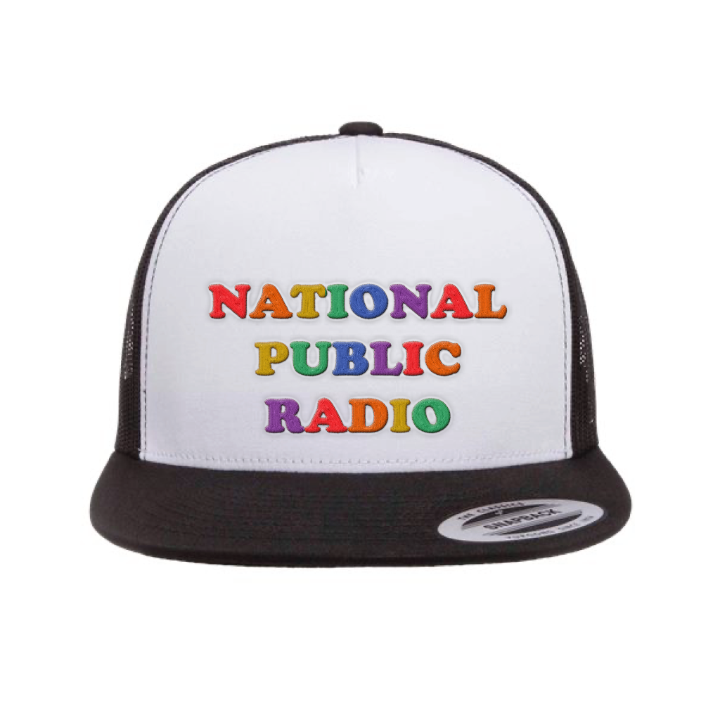 NPR Cooper Pride Trucker Hat