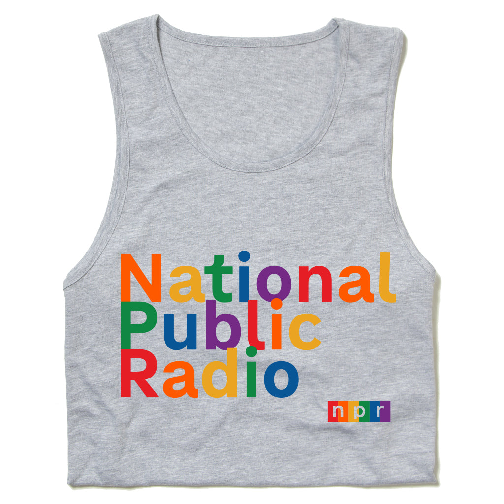 NPR Pride Logo Tank Top