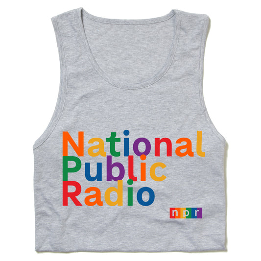 NPR Pride Logo Tank Top