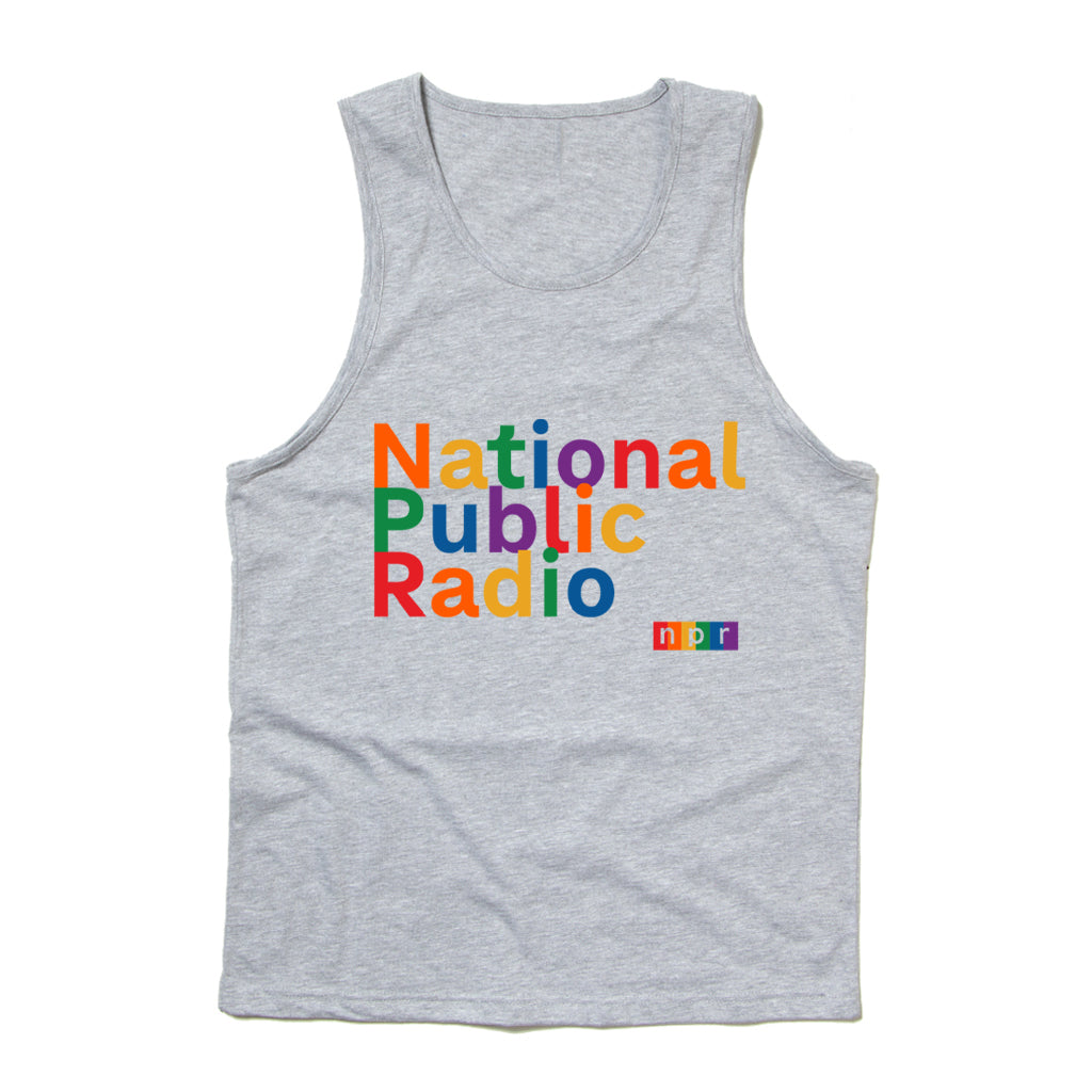 NPR Pride Logo Tank Top