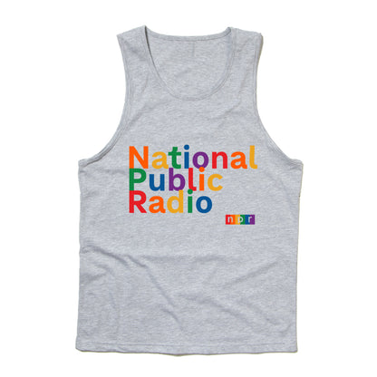 NPR Pride Logo Tank Top