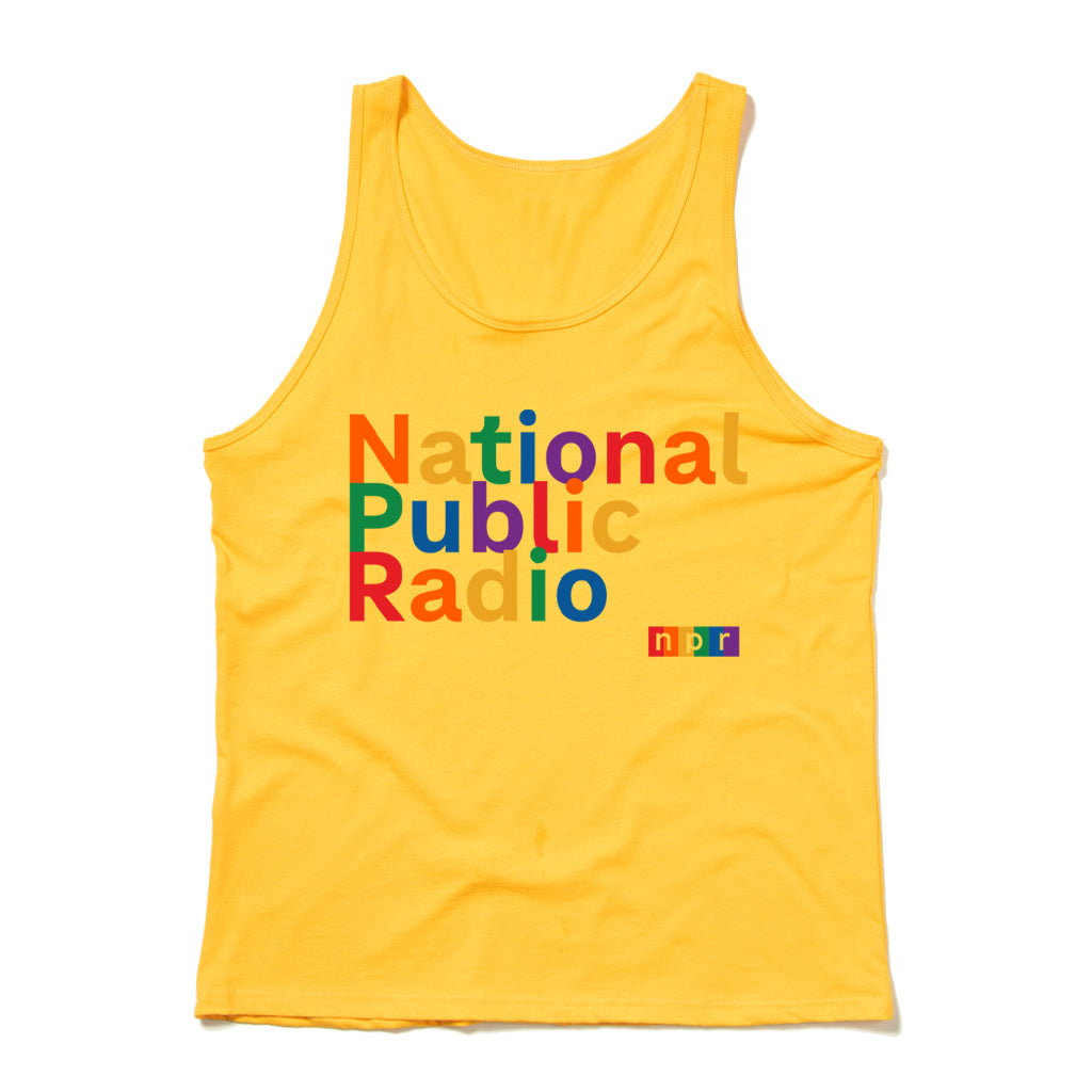 NPR Pride Logo Tank Top