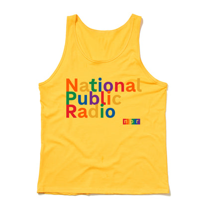 NPR Pride Logo Tank Top