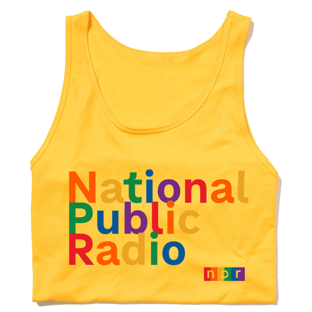 NPR Pride Logo Tank Top
