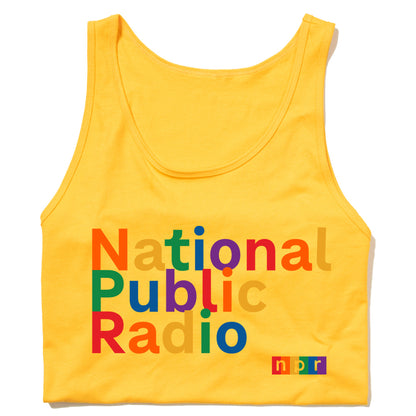 NPR Pride Logo Tank Top