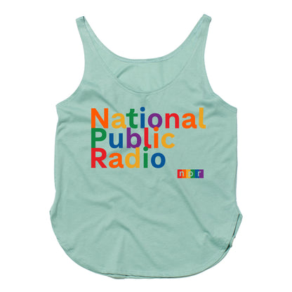 NPR Pride Logo Women's Tank Top